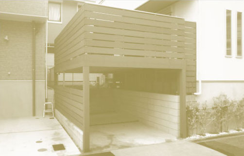 ガレージ リフォーム サンエクスの歴史01