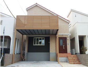 ガレージ リフォーム サンエクスの歴史03