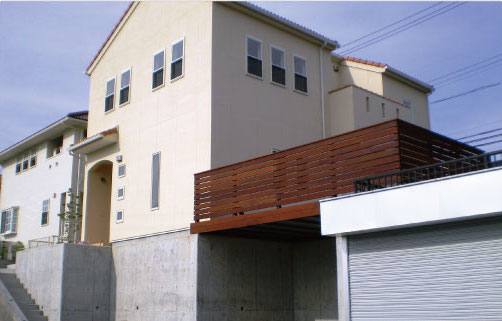 ガレージ リフォーム サンエクス ギャラリー01