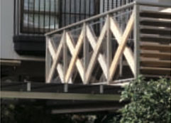 ガレージ リフォーム サンエクス ウッドガレージ04