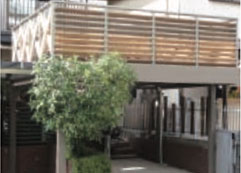 ガレージ リフォーム サンエクス ウッドガレージ05