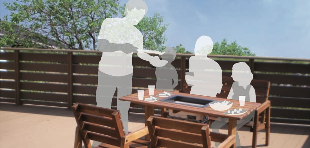 ガレージ リフォーム サンエクス ウッドガレージ07