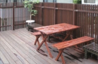 ガレージ リフォーム サンエクス ウッドガレージ09