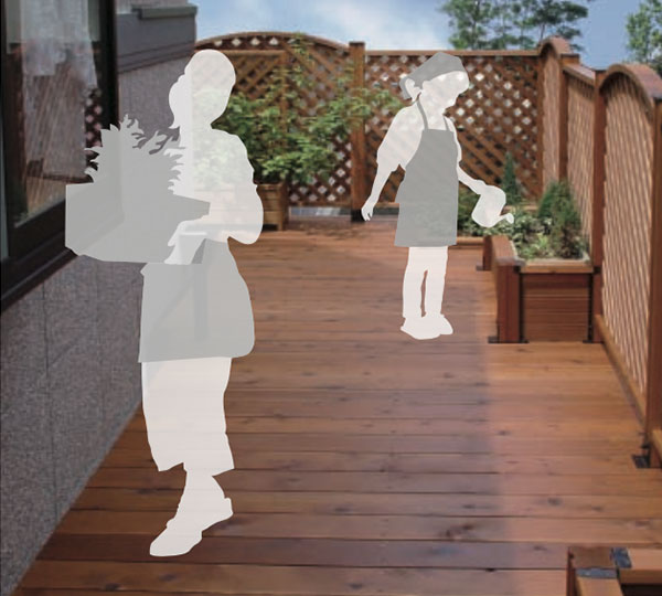 ガレージ リフォーム サンエクス ウッドガレージ11