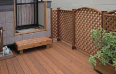 ガレージ リフォーム サンエクス ウッドガレージ13