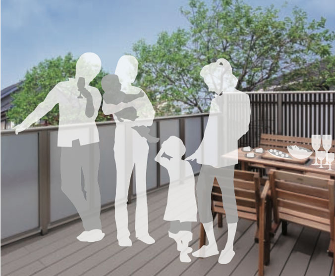 ガレージ リフォーム サンエクス ウッドガレージ14