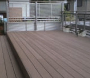 ガレージ リフォーム サンエクス ウッドガレージ16