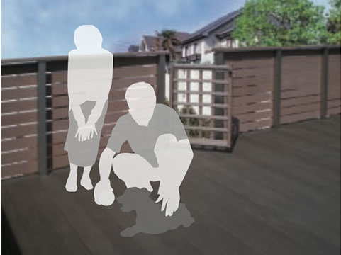 ガレージ リフォーム サンエクス ウッドガレージ17