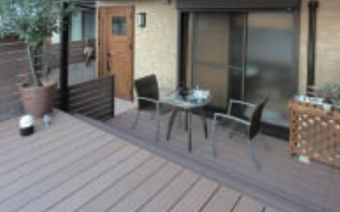 ガレージ リフォーム サンエクス ウッドガレージ20