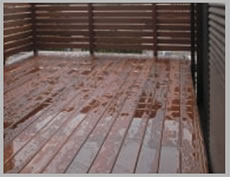 ガレージ リフォーム サンエクス ウッドガレージ22